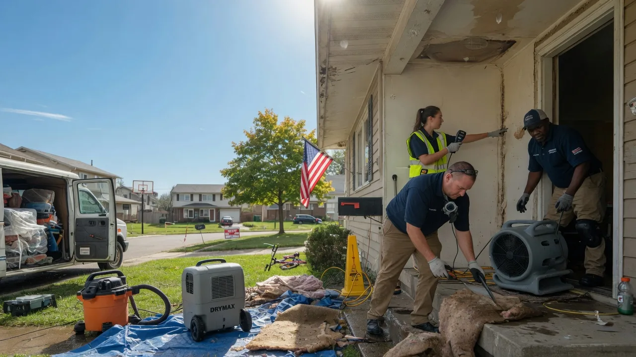 Water Damage Restoration in Escalon, CA near me